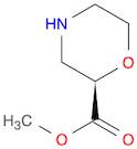 2-Morpholinecarboxylic acid, methyl ester, (2R)-