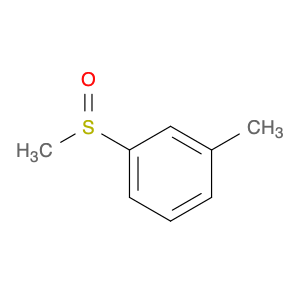 Benzene, 1-methyl-3-(methylsulfinyl)-