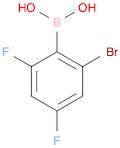 Boronic acid, B-(2-bromo-4,6-difluorophenyl)-