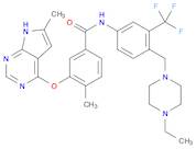 BenzaMide, N-[4-[(4-ethyl-1-piperazinyl)Methyl]-3-(trifluoroMethyl)phenyl]-4-Methyl-3-[(6-Methyl...