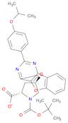 1,2-Pyrrolidinedicarboxylic acid, 4-[[2-[4-(1-methylethoxy)phenyl]benzofuro[3,2-d]pyrimidin-4-yl]o…