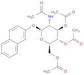 β-D-Glucopyranoside, 2-naphthalenyl 2-(acetylamino)-2-deoxy-, 3,4,6-triacetate