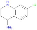 4-Quinolinamine, 7-chloro-1,2,3,4-tetrahydro-