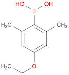 Boronic acid, B-(4-ethoxy-2,6-dimethylphenyl)-