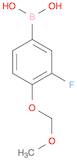 Boronic acid, B-[3-fluoro-4-(methoxymethoxy)phenyl]-