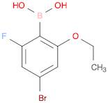 Boronic acid, B-(4-bromo-2-ethoxy-6-fluorophenyl)-