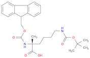 D-Lysine, N6-[(1,1-dimethylethoxy)carbonyl]-N2-[(9H-fluoren-9-ylmethoxy)carbonyl]-2-methyl-