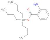 Benzoic acid, 2-amino-, tributylstannyl ester