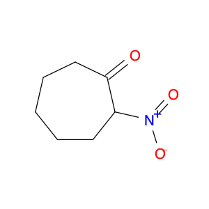 Cycloheptanone, 2-nitro-