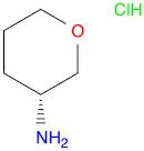 2H-Pyran-3-amine, tetrahydro-, hydrochloride (1:1), (3R)-