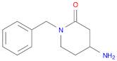 2-Piperidinone, 4-amino-1-(phenylmethyl)-