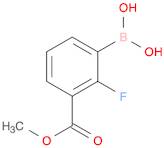 Benzoic acid, 3-borono-2-fluoro-, 1-methyl ester