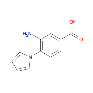 Benzoic acid, 3-amino-4-(1H-pyrrol-1-yl)-