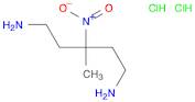 1,5-Pentanediamine, 3-methyl-3-nitro-, hydrochloride (1:2)