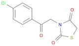 2,4-Thiazolidinedione, 3-[2-(4-chlorophenyl)-2-oxoethyl]-