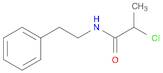 Propanamide, 2-chloro-N-(2-phenylethyl)-