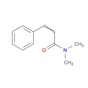 2-Propenamide, N,N-dimethyl-3-phenyl-