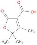 3-Furancarboxylic acid, 2,5-dihydro-4,5,5-trimethyl-2-oxo-