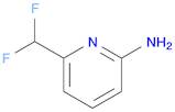 2-Pyridinamine, 6-(difluoromethyl)-