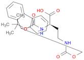 Butanoic acid, 2-[[(1,1-dimethylethoxy)carbonyl]amino]-4-[[(9H-fluoren-9-ylmethoxy)carbonyl]amin...