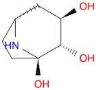 8-Azabicyclo[3.2.1]octane-1,2,3-triol, (1R,2S,3R,5R)-