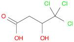 Butanoic acid, 4,4,4-trichloro-3-hydroxy-