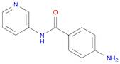 Benzamide, 4-amino-N-3-pyridinyl-