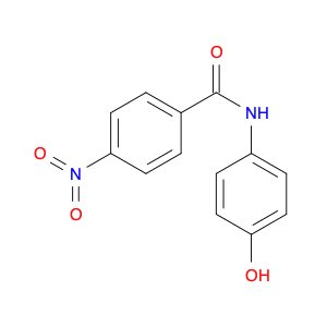 Benzamide, N-(4-hydroxyphenyl)-4-nitro-