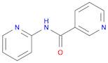 3-Pyridinecarboxamide, N-2-pyridinyl-