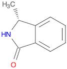 1H-Isoindol-1-one, 2,3-dihydro-3-methyl-, (3R)-