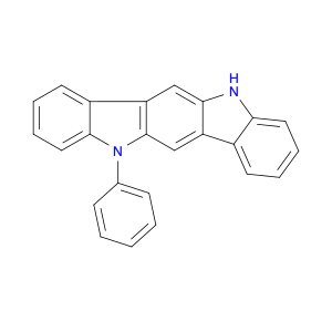 5,11-Dihydro-5-phenylindolo[3,2-b]carbazole