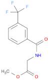 Glycine, N-[3-(trifluoromethyl)benzoyl]-, methyl ester