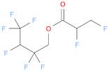 Propanoic acid, 2,3-difluoro-, 2,2,3,4,4,4-hexafluorobutyl ester