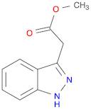 1H-Indazole-3-acetic acid, Methyl ester