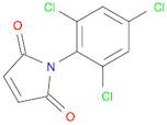 1H-Pyrrole-2,5-dione, 1-(2,4,6-trichlorophenyl)-