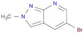 2H-Pyrazolo[3,4-b]pyridine, 5-bromo-2-methyl-