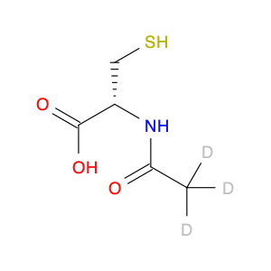 L-Cysteine, N-(acetyl-d3)- (9CI)