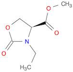 4-Oxazolidinecarboxylic acid, 3-ethyl-2-oxo-, methyl ester, (4S)-