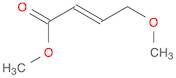 2-Butenoic acid, 4-methoxy-, methyl ester, (2E)-