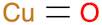 Copper oxide (CuO)