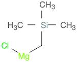 Magnesium, chloro[(trimethylsilyl)methyl]- (7CI,8CI,9CI)