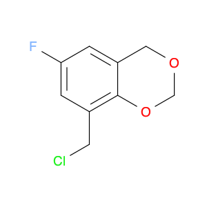 4H-1,3-Benzodioxin, 8-(chloromethyl)-6-fluoro-