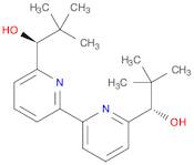 [2,2'-Bipyridine]-6,6'-dimethanol, α,α'-bis(1,1-dimethylethyl)-, (αS,α'S)-