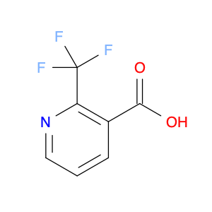 3-Pyridinecarboxylic acid, 2-(trifluoromethyl)-