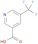 3-Pyridinecarboxylic acid, 5-(trifluoromethyl)-