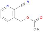 2-Pyridinecarbonitrile, 3-[(acetyloxy)methyl]-