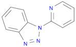 1H-Benzotriazole, 1-(2-pyridinyl)-