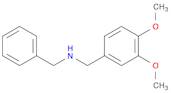 Benzenemethanamine, 3,4-dimethoxy-N-(phenylmethyl)-