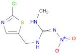 Guanidine, N-[(2-chloro-5-thiazolyl)methyl]-N'-methyl-N''-nitro-