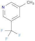 Pyridine, 3-methyl-5-(trifluoromethyl)-